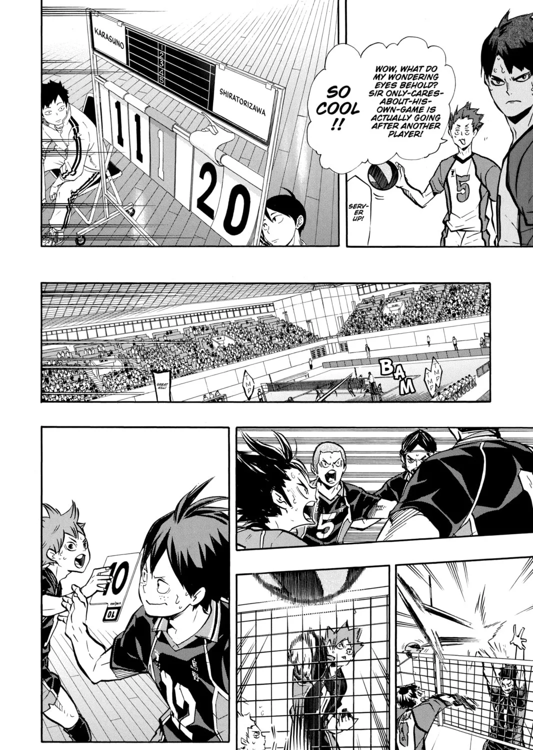 Read Haikyu!! chapter 155 image 6 on Lezhin