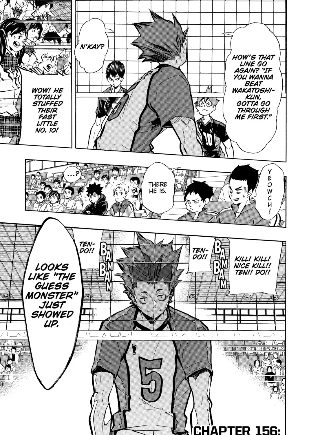 Read Haikyu!! chapter 156 image 0 on Lezhin