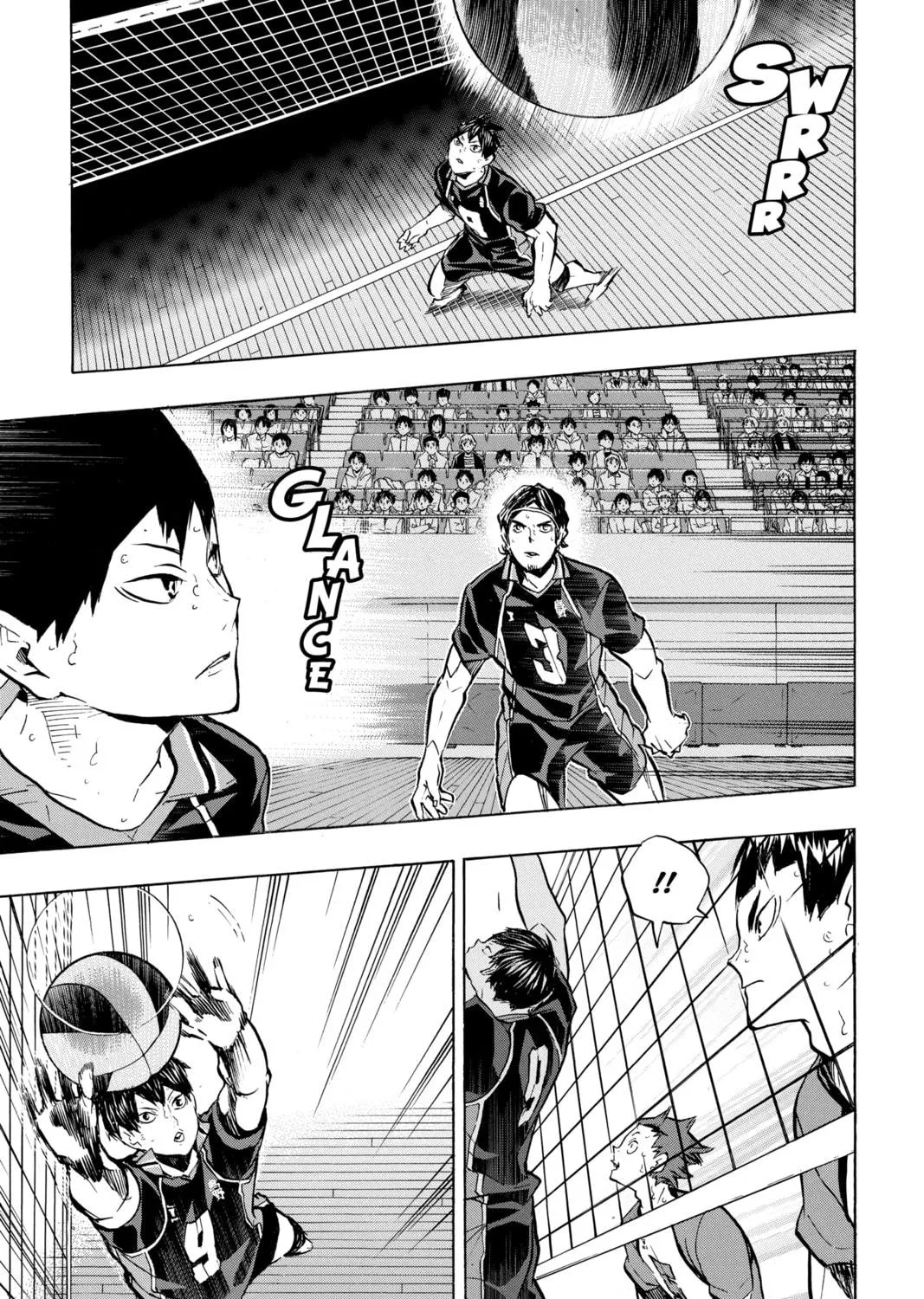 Read Haikyu!! chapter 156 image 10 on Lezhin