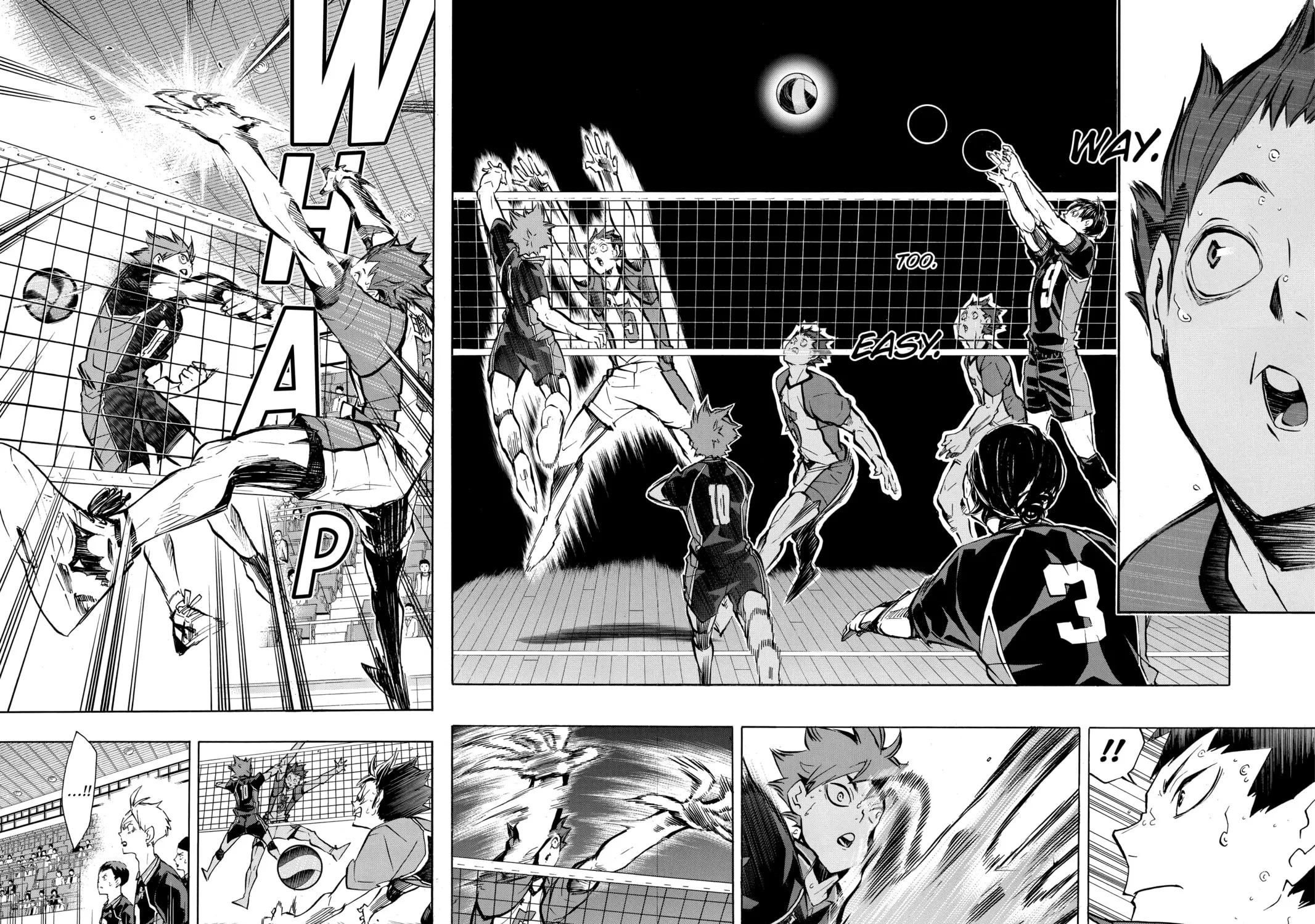 Read Haikyu!! chapter 156 image 12 on Lezhin