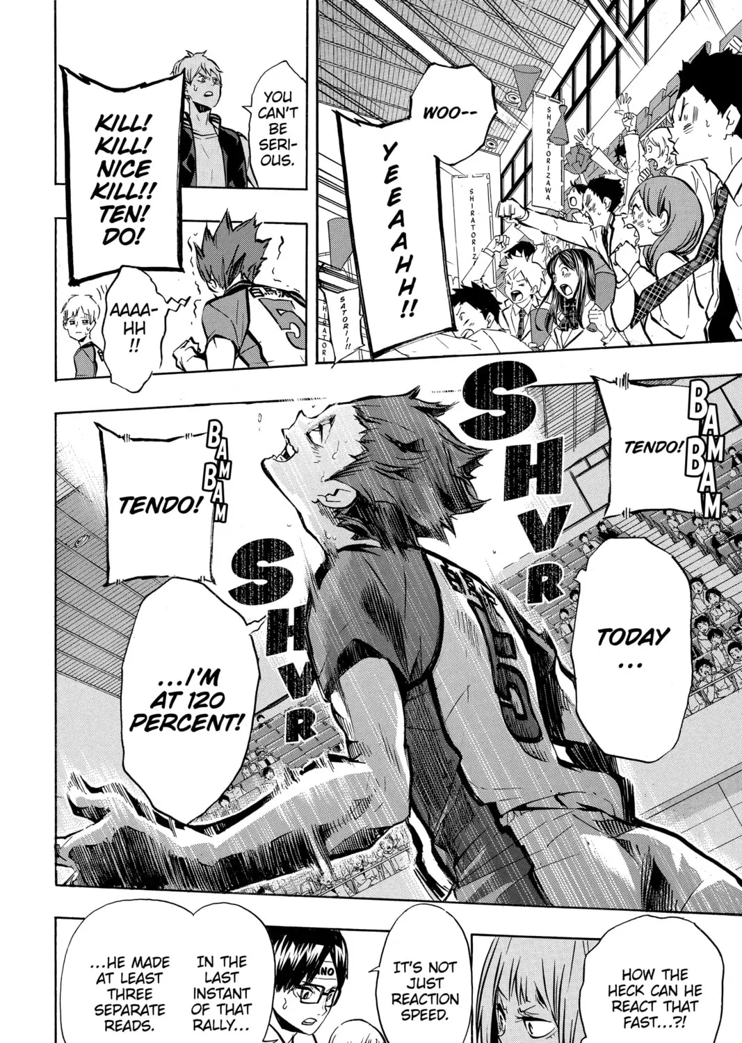 Read Haikyu!! chapter 156 image 14 on Lezhin