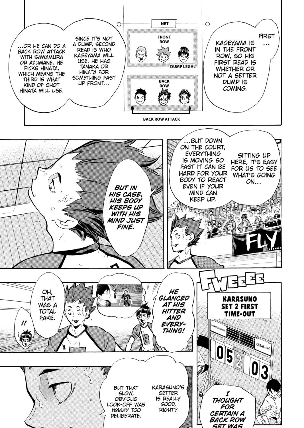 Read Haikyu!! chapter 156 image 16 on Lezhin