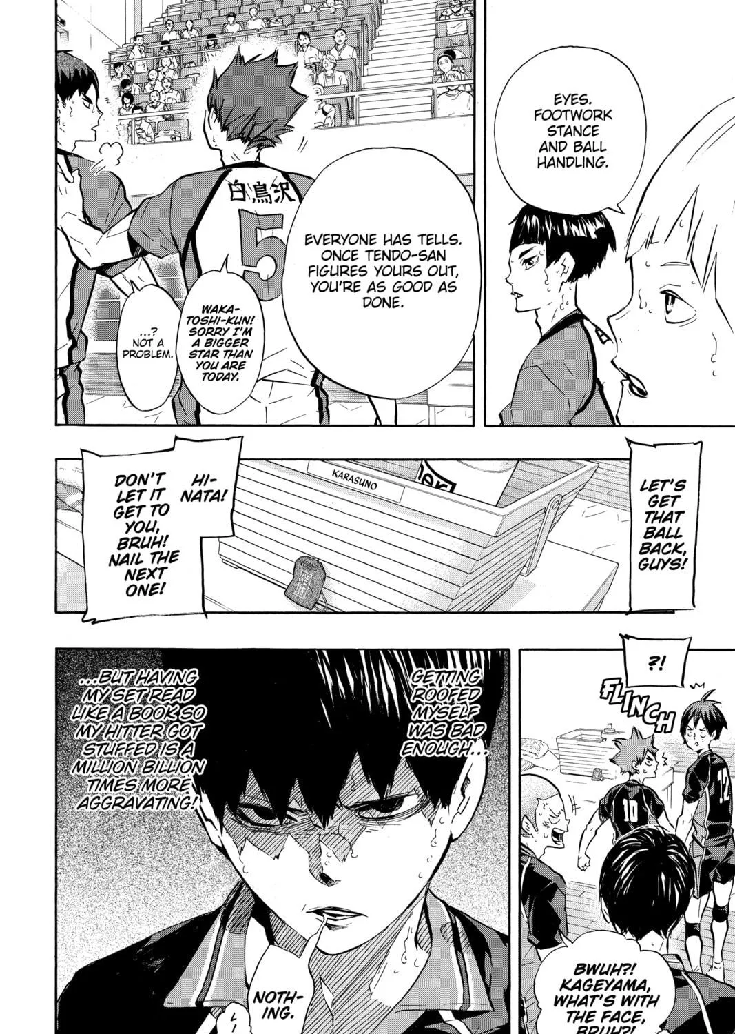 Read Haikyu!! chapter 156 image 18 on Lezhin