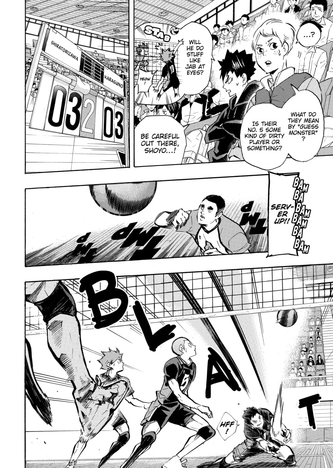 Read Haikyu!! chapter 156 image 2 on Lezhin