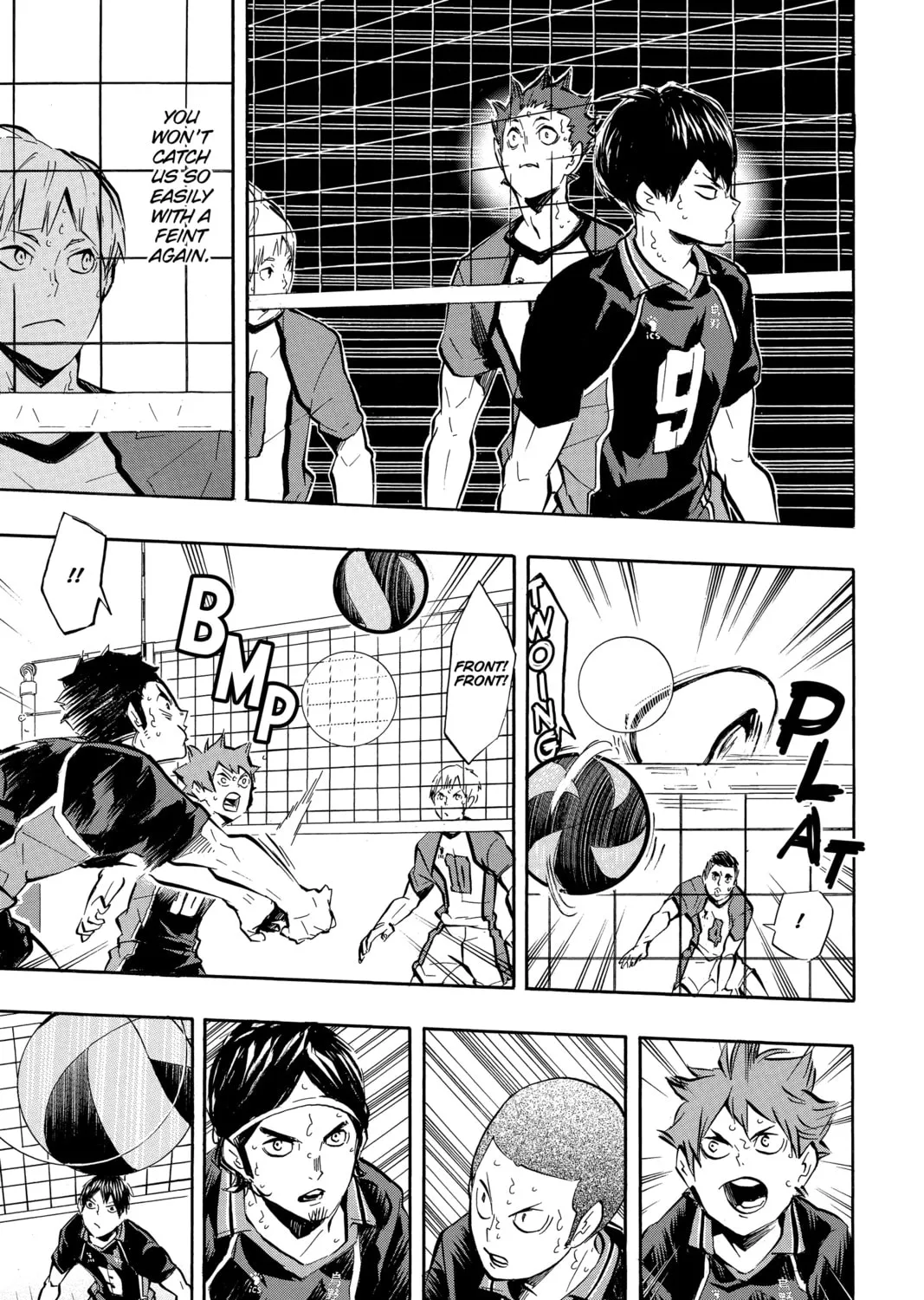 Read Haikyu!! chapter 156 image 24 on Lezhin