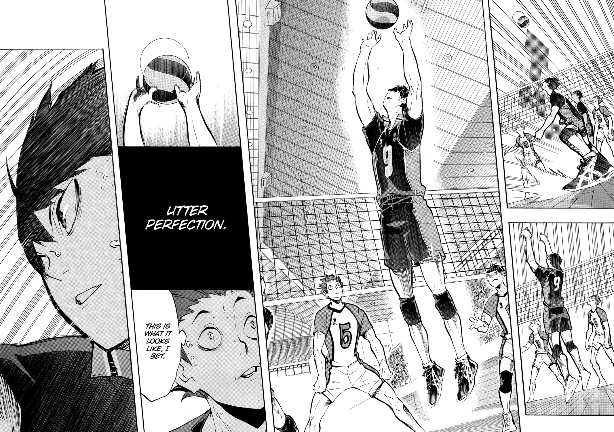 Read Haikyu!! chapter 156 image 26 on Lezhin