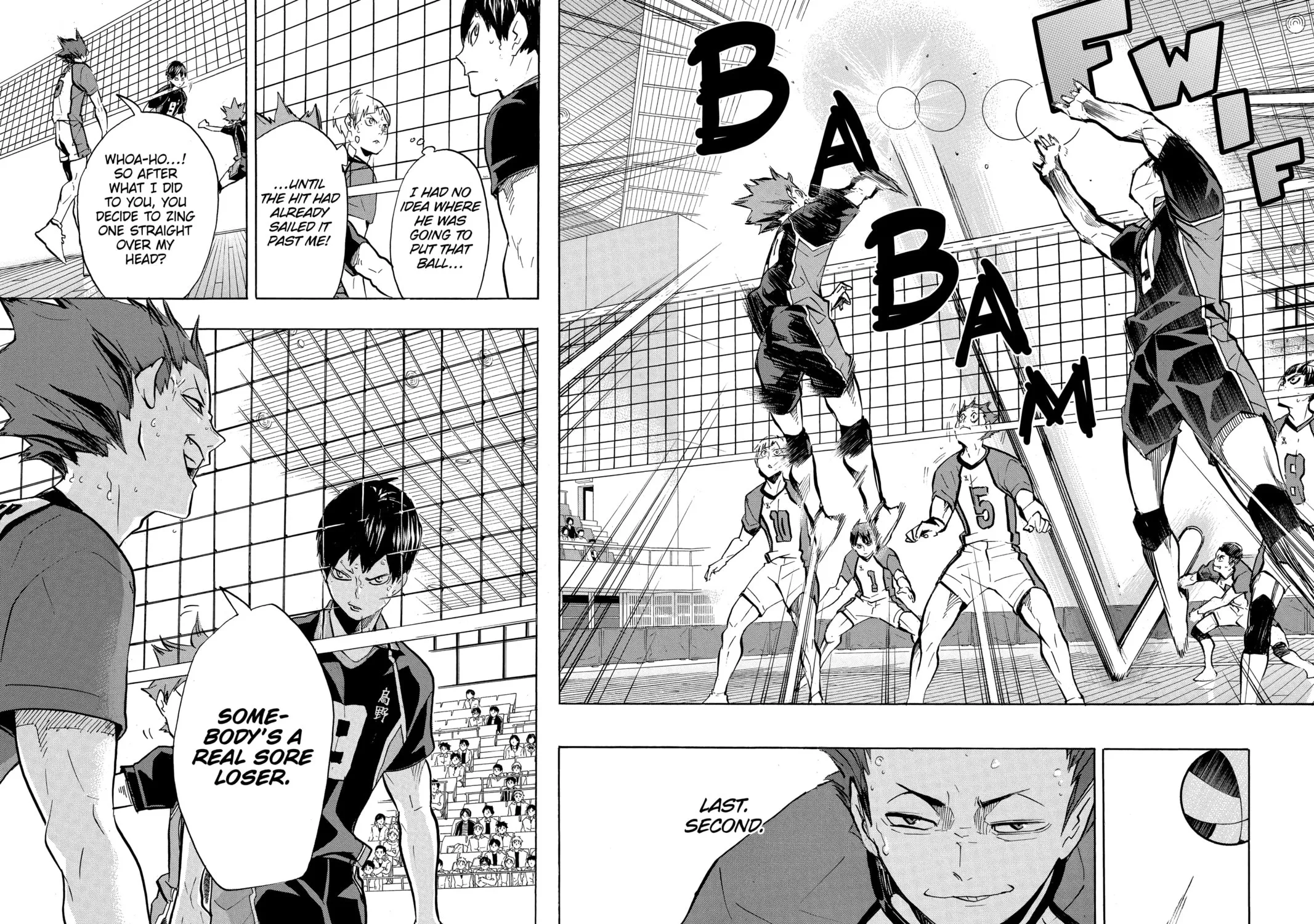 Read Haikyu!! chapter 156 image 28 on Lezhin