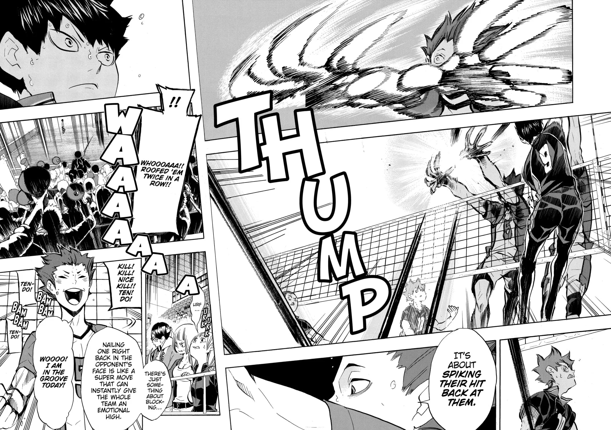 Read Haikyu!! chapter 156 image 6 on Lezhin