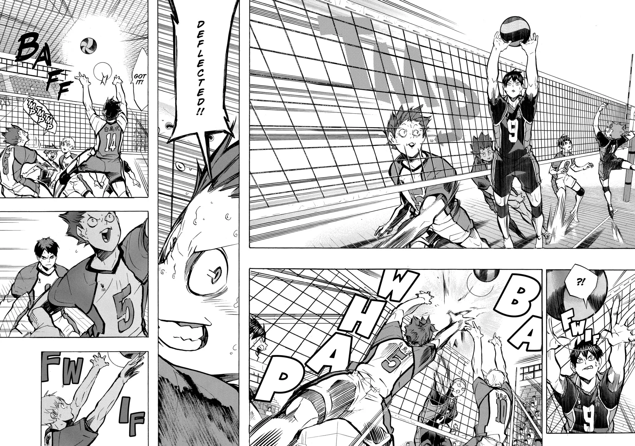 Read Haikyu!! chapter 157 image 10 on Lezhin