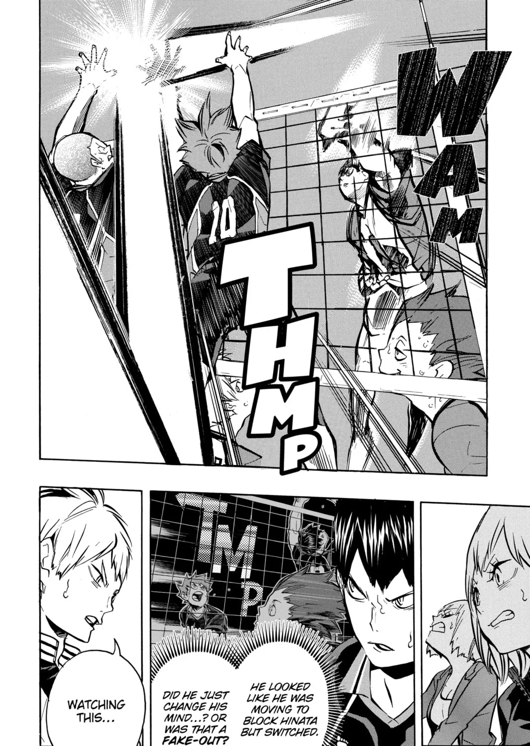 Read Haikyu!! chapter 157 image 12 on Lezhin