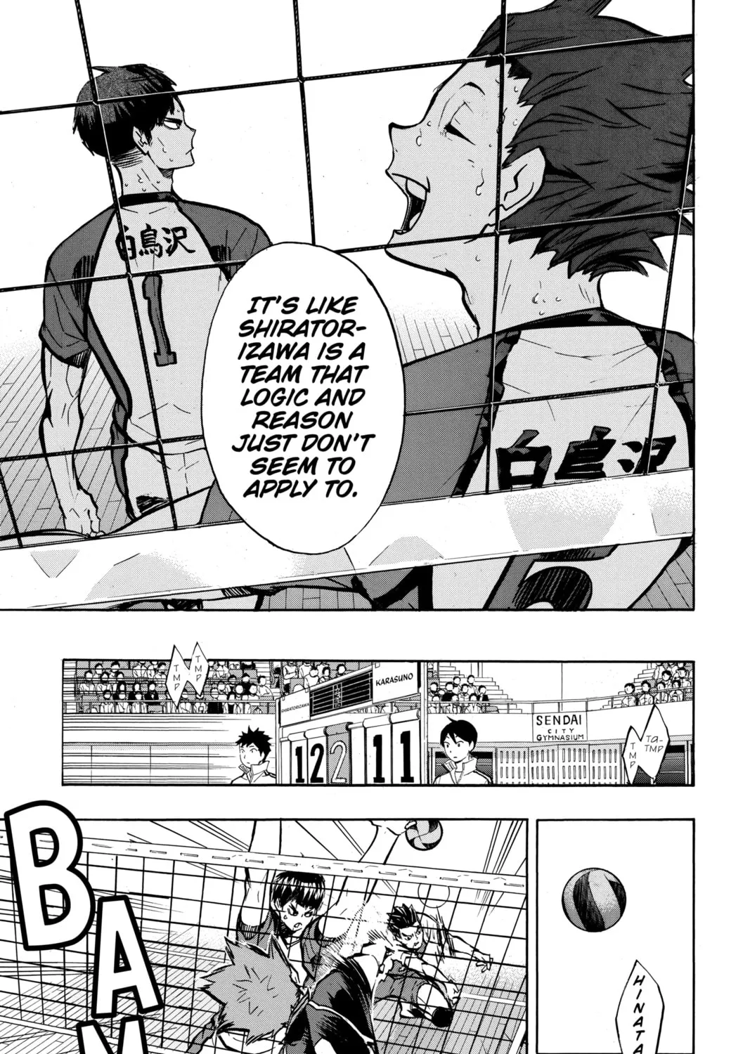 Read Haikyu!! chapter 157 image 14 on Lezhin