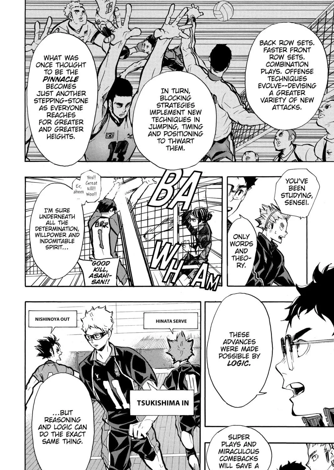 Read Haikyu!! chapter 157 image 18 on Lezhin