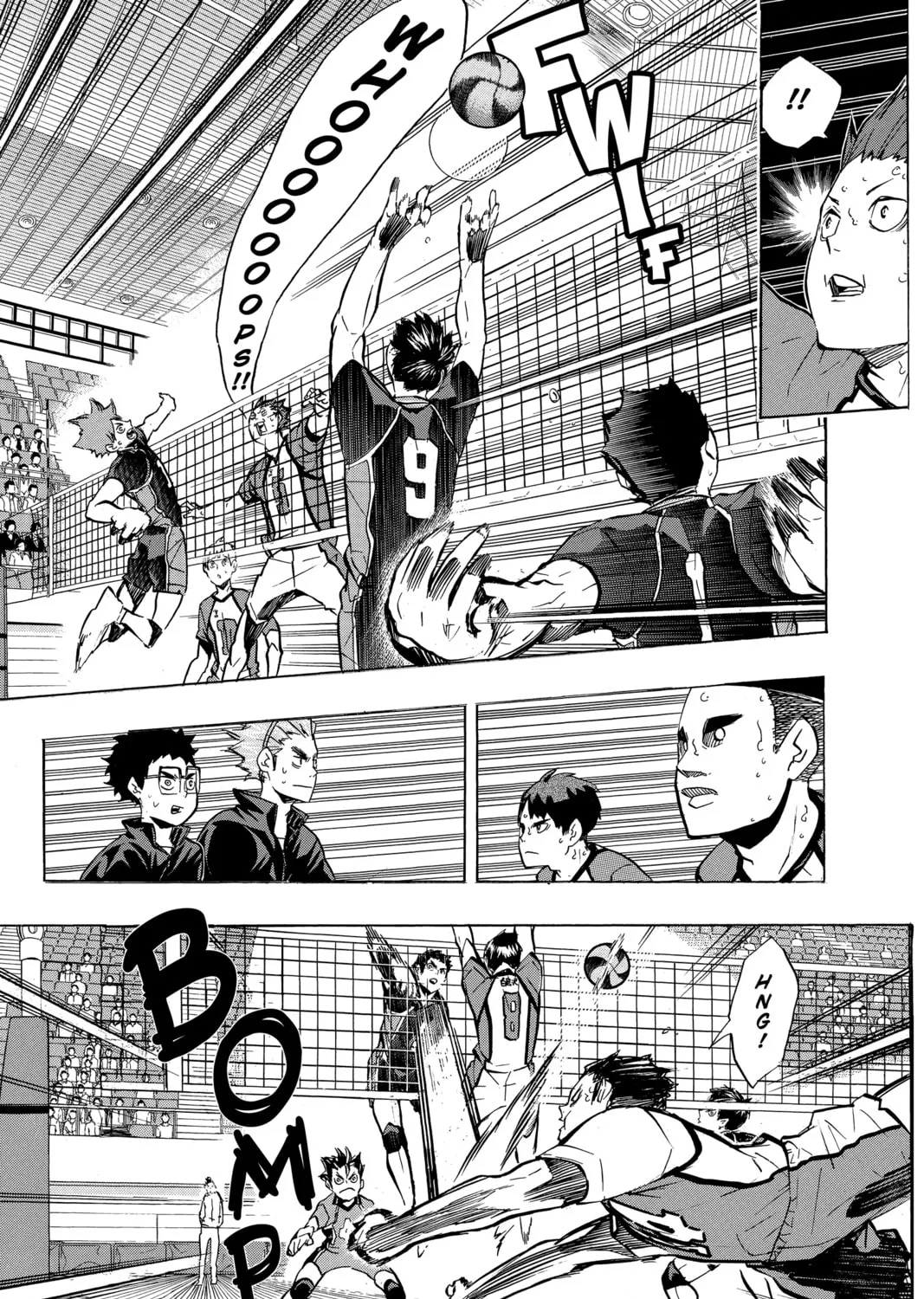 Read Haikyu!! chapter 157 image 2 on Lezhin