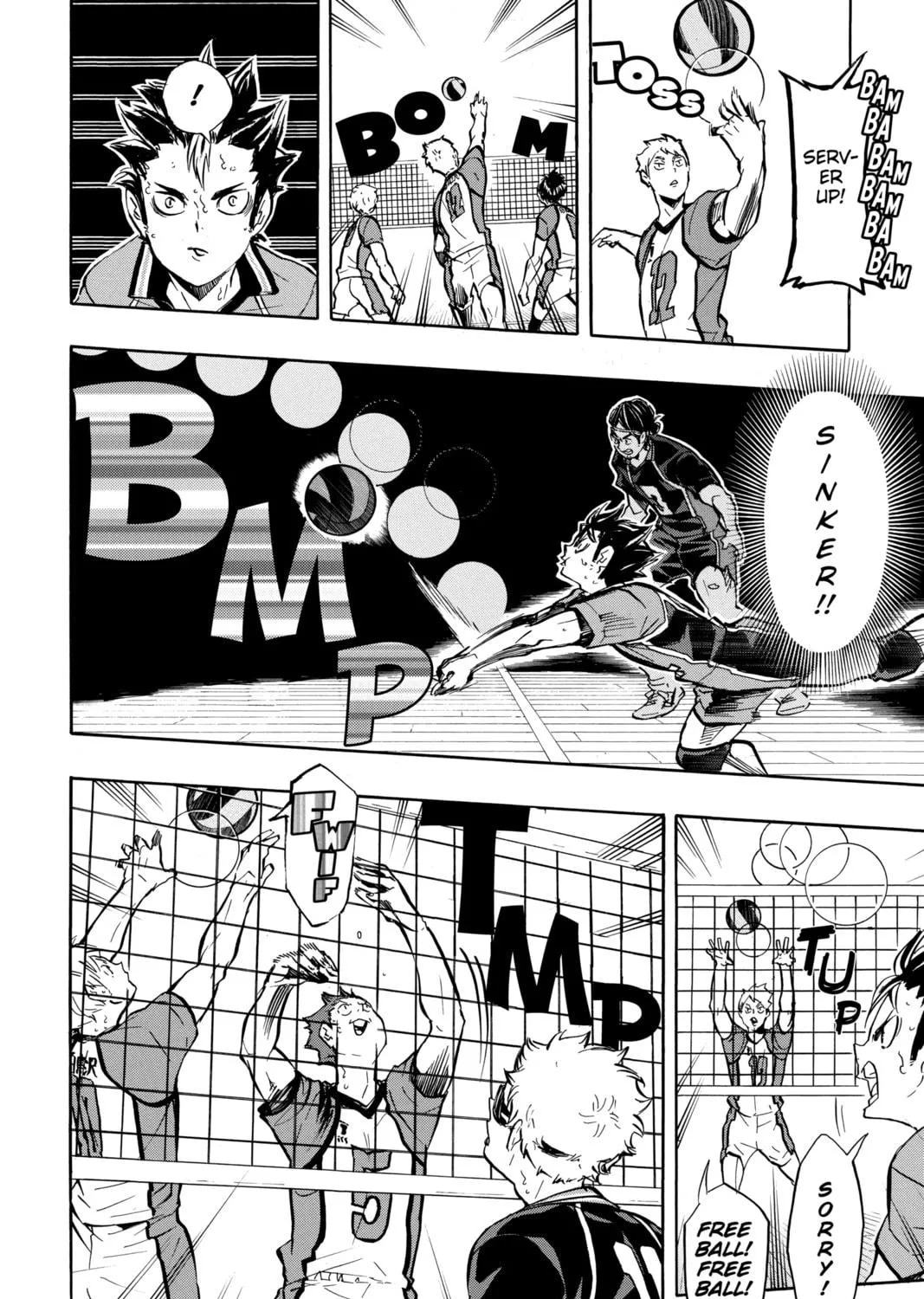 Read Haikyu!! chapter 157 image 22 on Lezhin