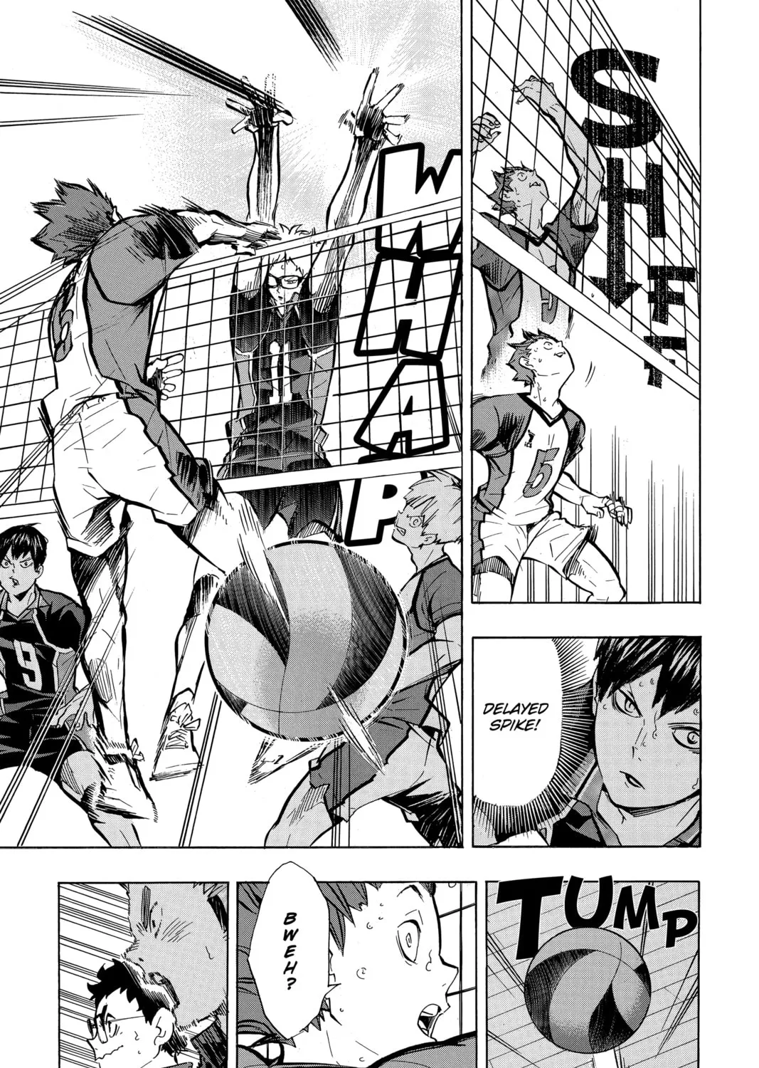 Read Haikyu!! chapter 157 image 24 on Lezhin