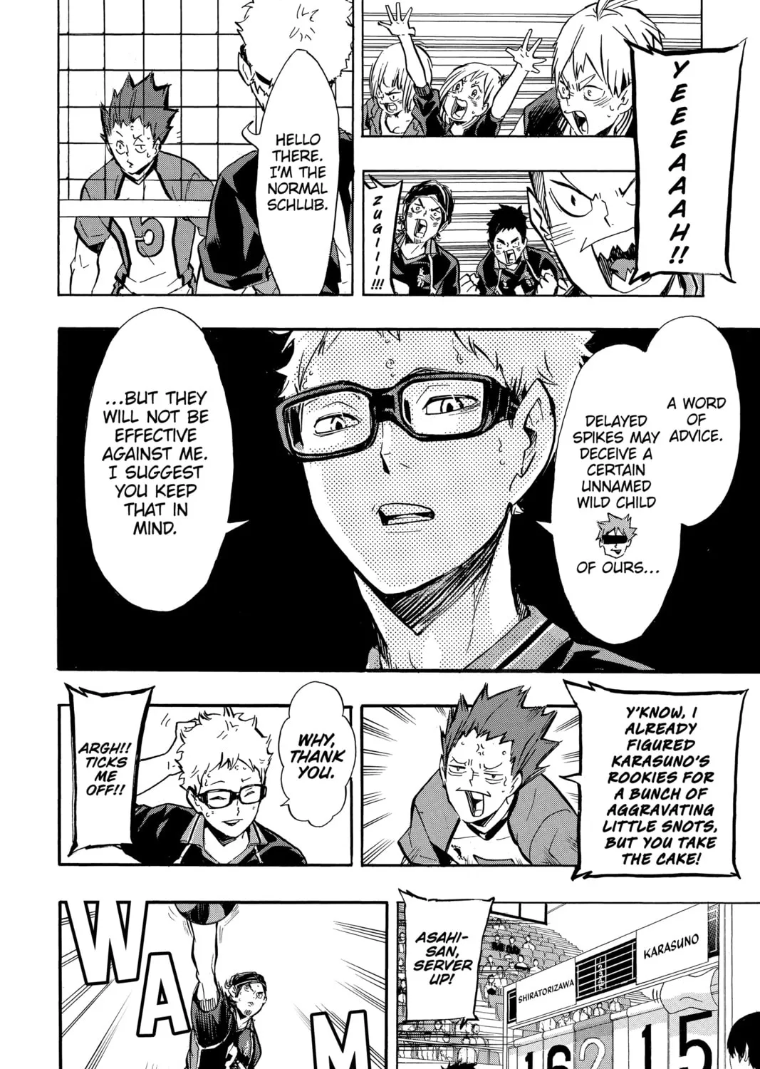 Read Haikyu!! chapter 157 image 26 on Lezhin
