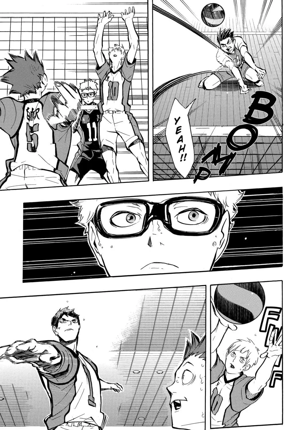 Read Haikyu!! chapter 157 image 28 on Lezhin