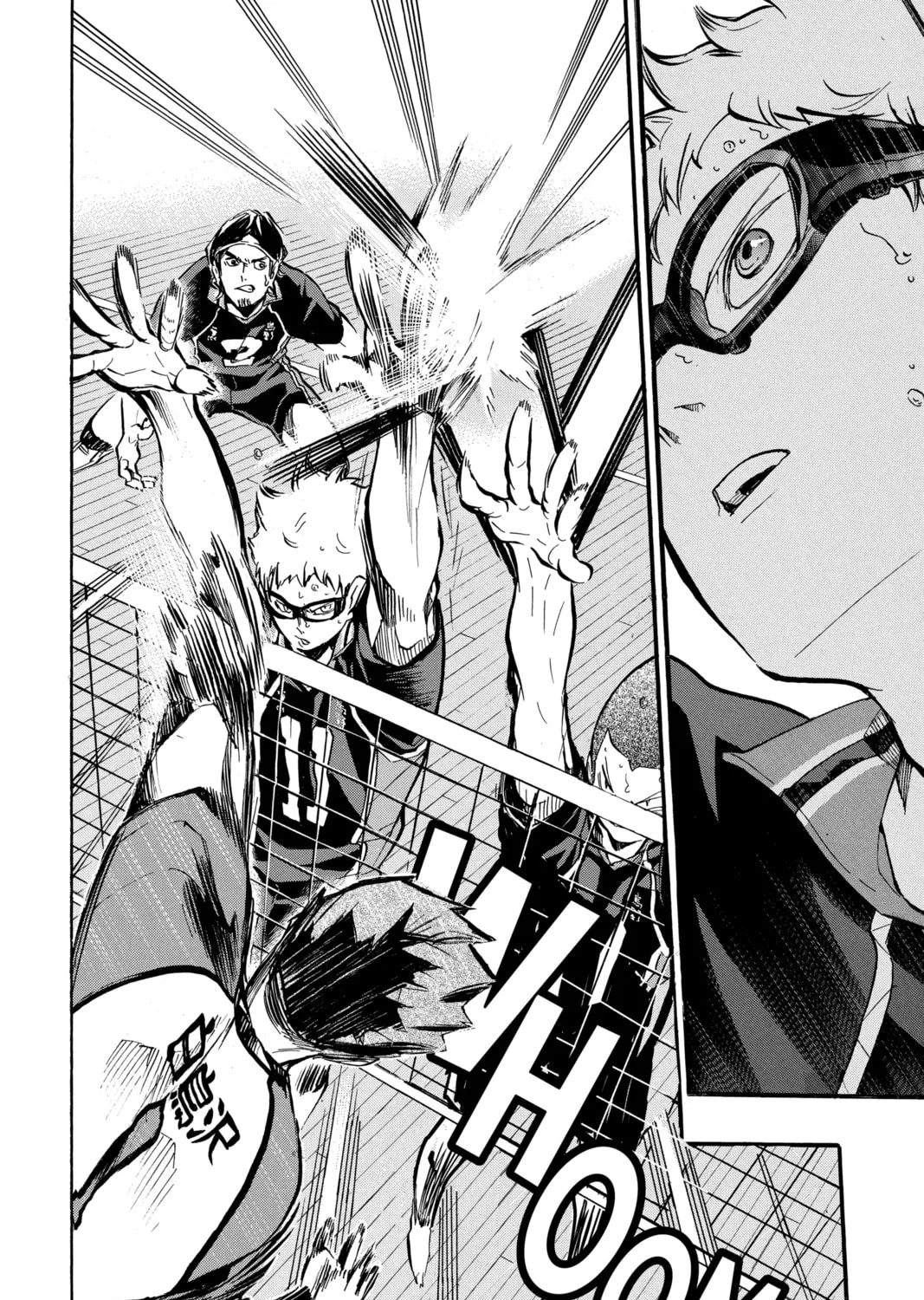 Read Haikyu!! chapter 157 image 30 on Lezhin