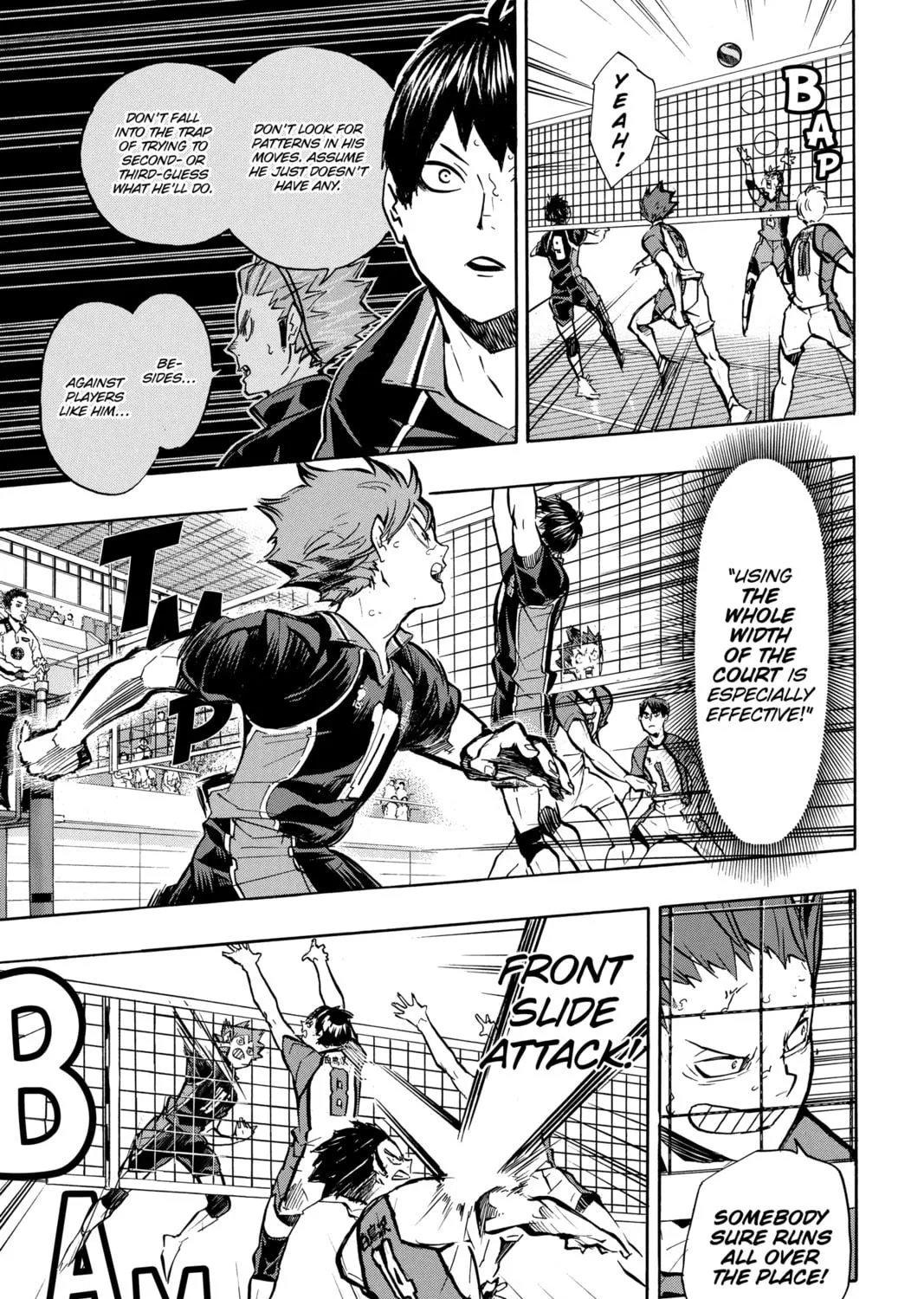 Read Haikyu!! chapter 157 image 4 on Lezhin