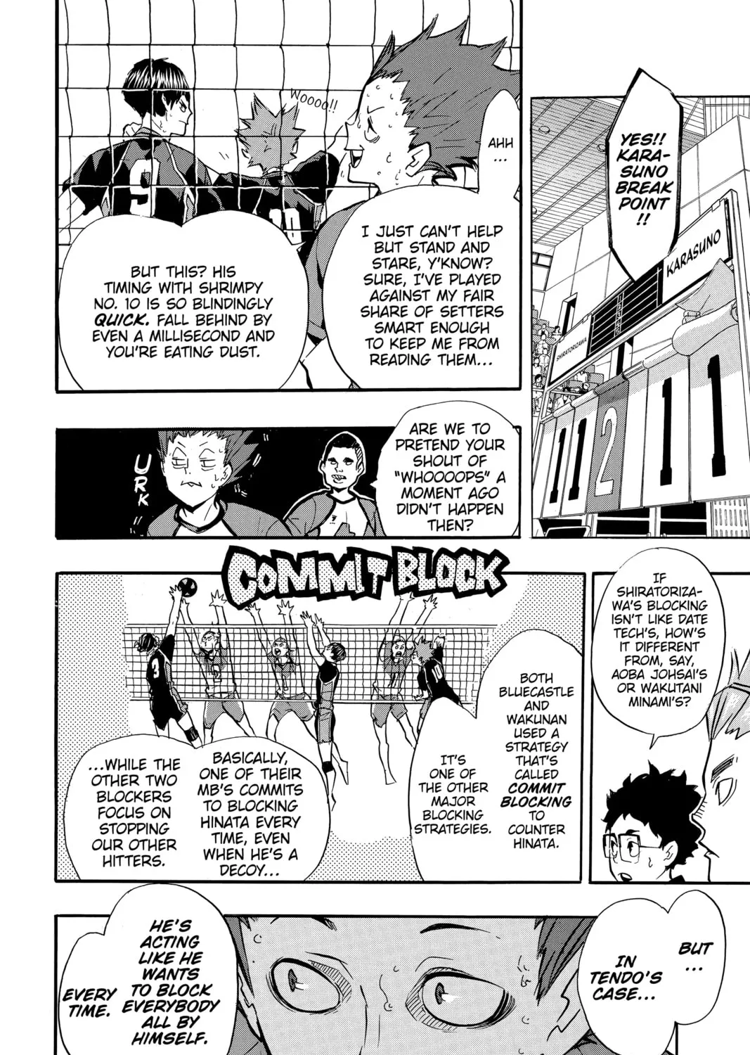 Read Haikyu!! chapter 157 image 6 on Lezhin