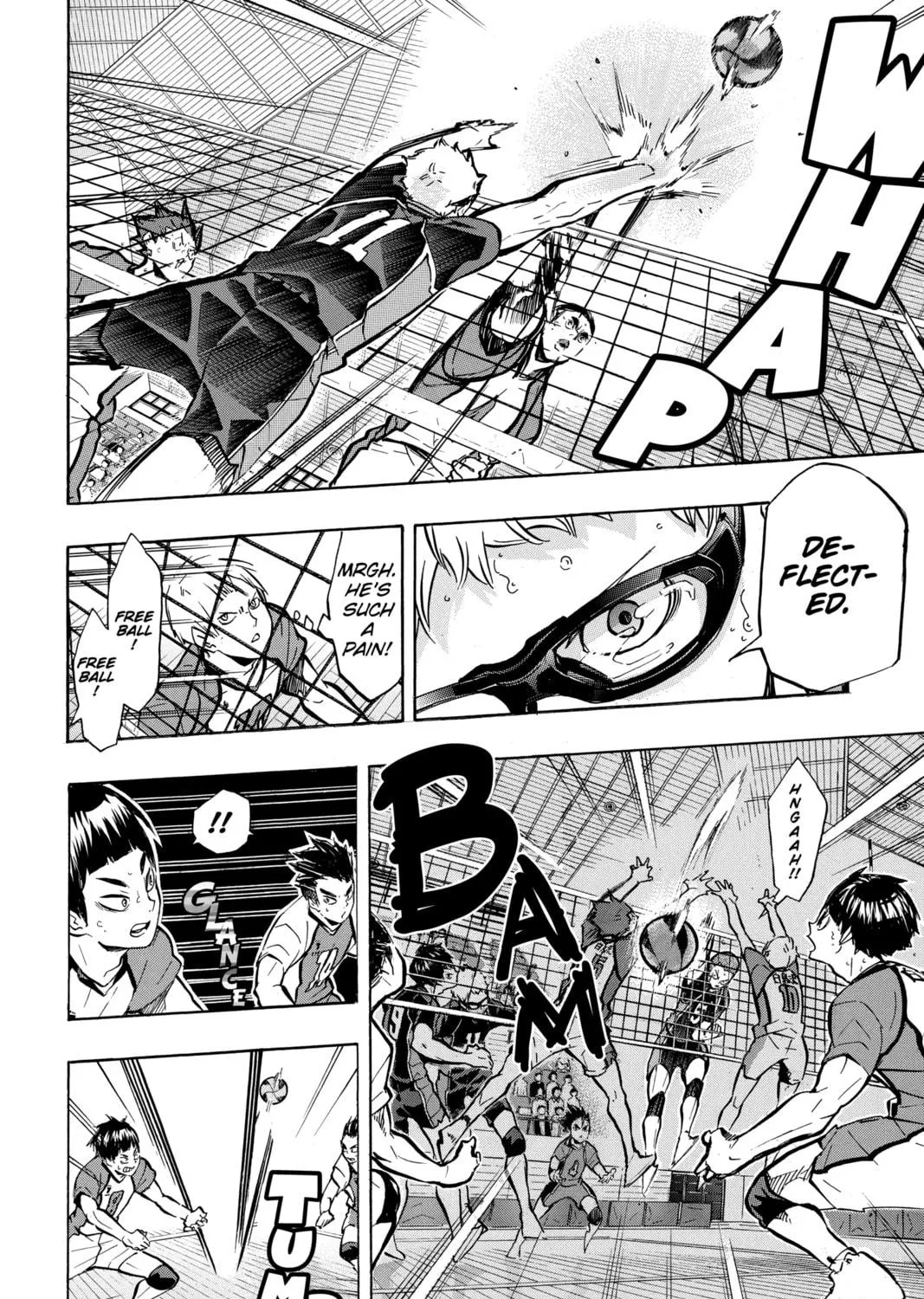 Read Haikyu!! chapter 158 image 10 on Lezhin