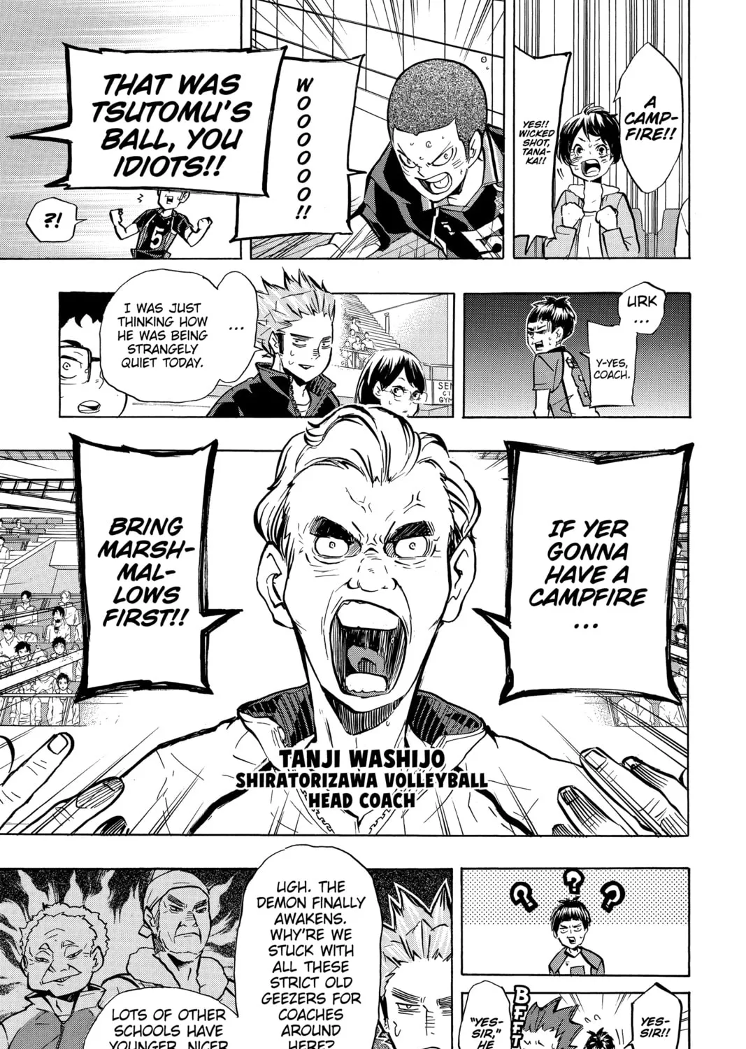 Read Haikyu!! chapter 158 image 12 on Lezhin