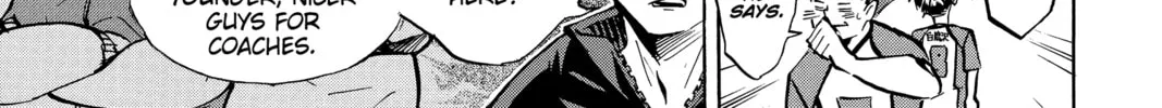 Read Haikyu!! chapter 158 image 13 on Lezhin