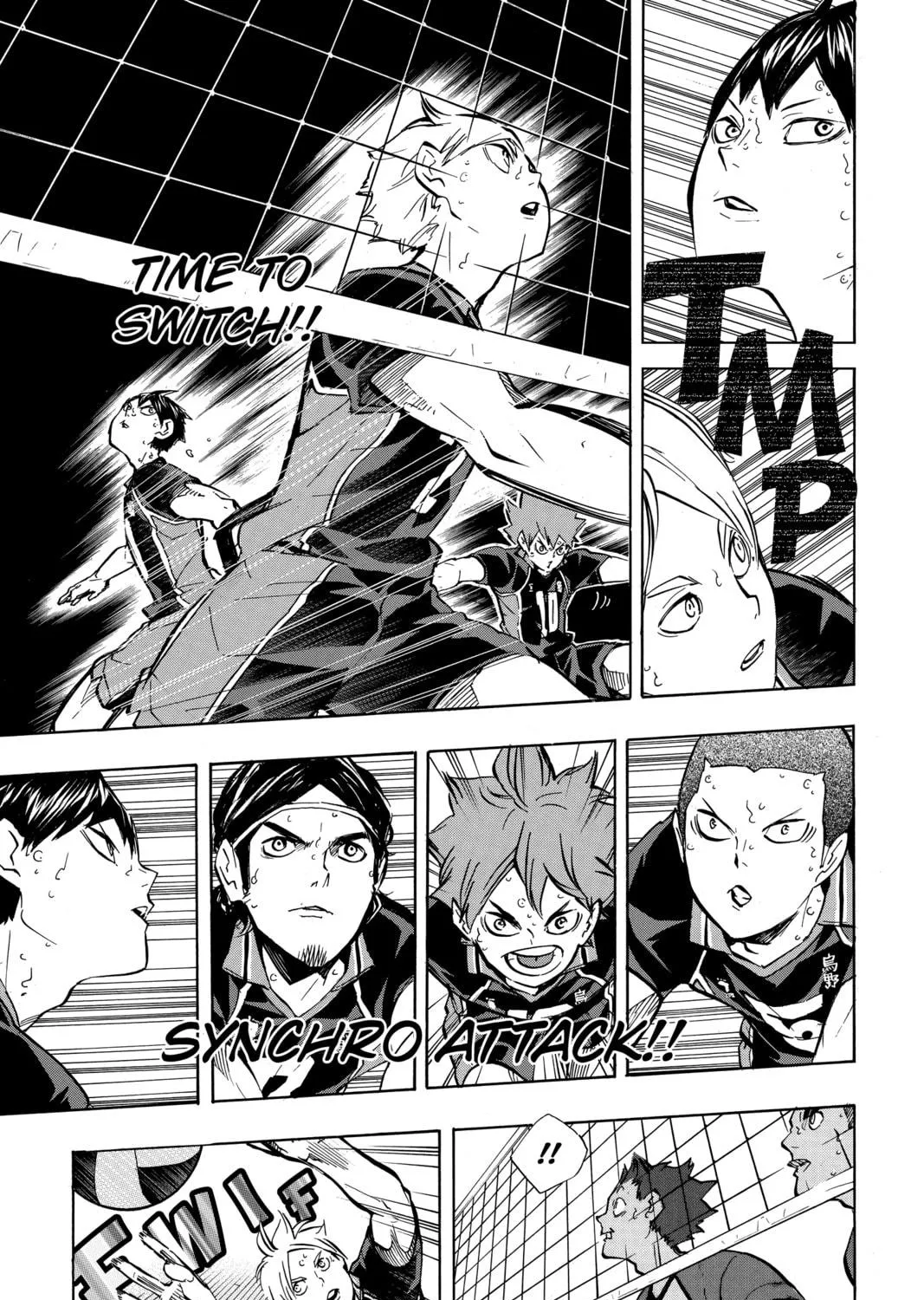 Read Haikyu!! chapter 158 image 16 on Lezhin