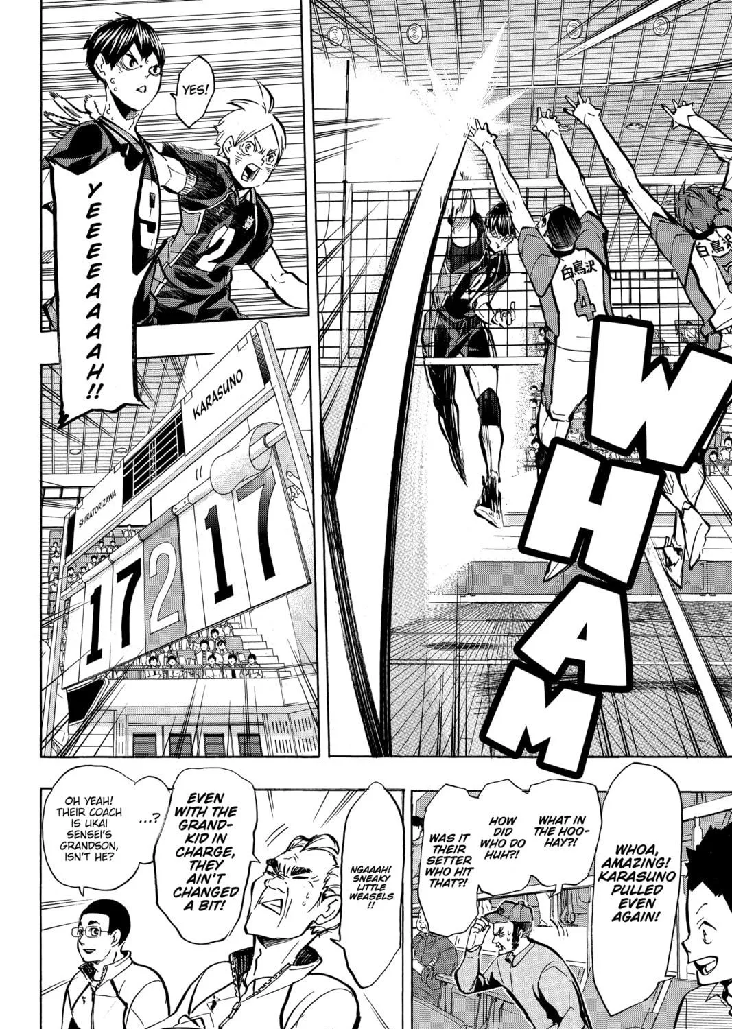 Read Haikyu!! chapter 158 image 18 on Lezhin