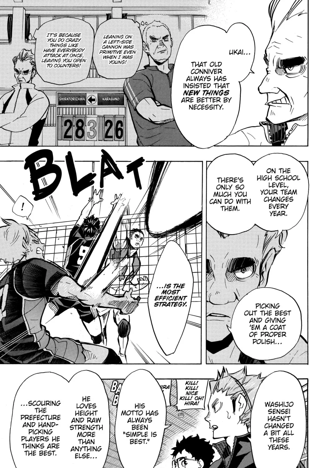 Read Haikyu!! chapter 158 image 20 on Lezhin