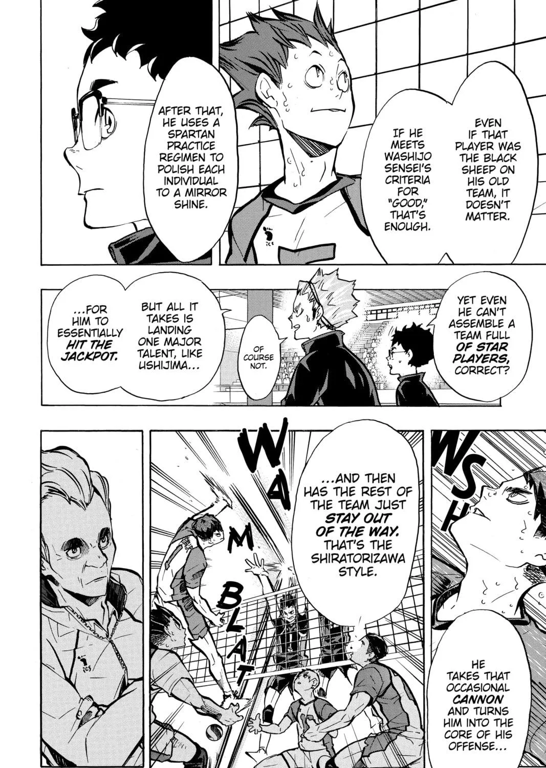 Read Haikyu!! chapter 158 image 22 on Lezhin