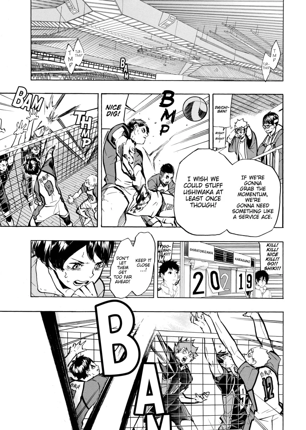 Read Haikyu!! chapter 158 image 24 on Lezhin