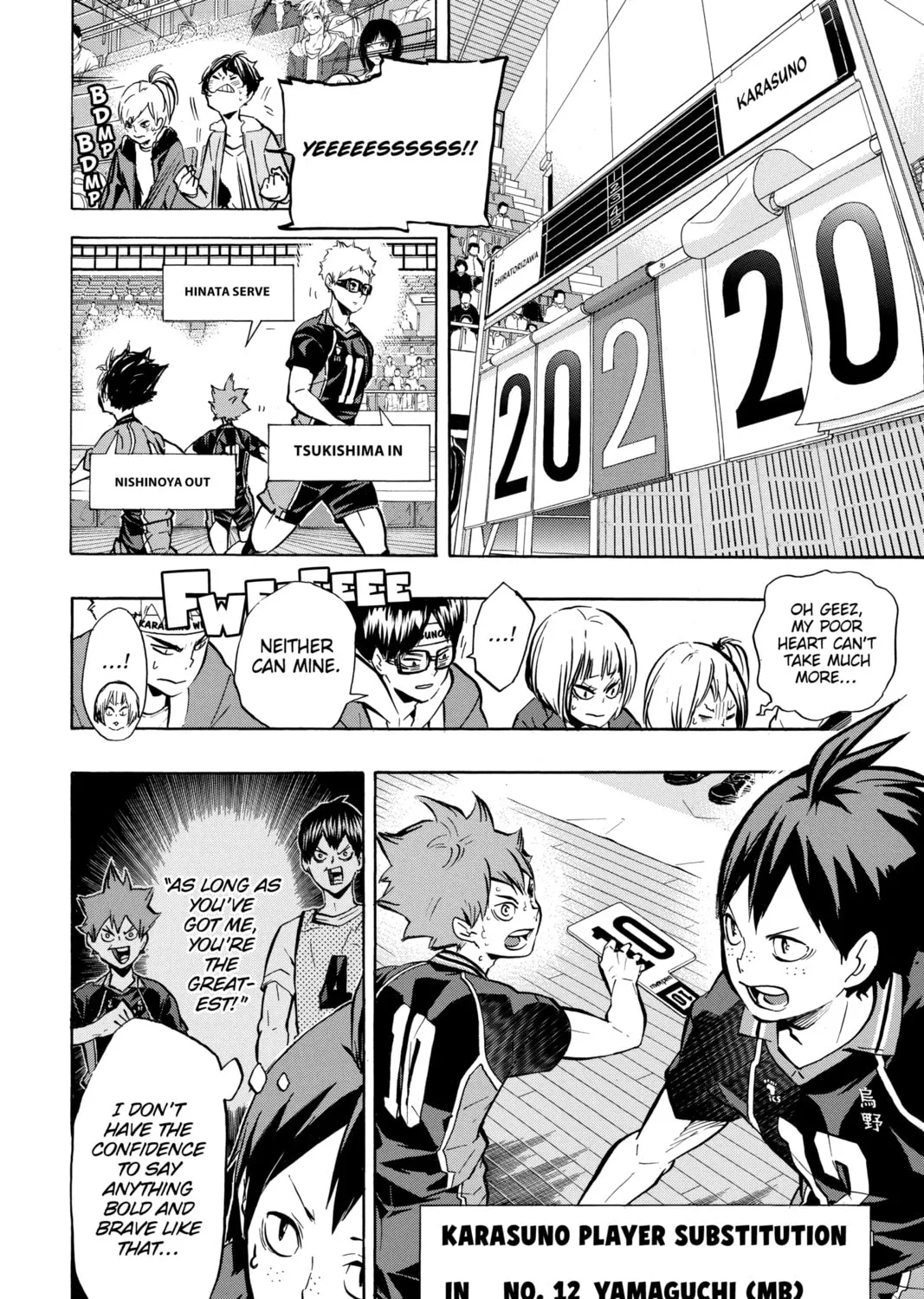Read Haikyu!! chapter 158 image 26 on Lezhin