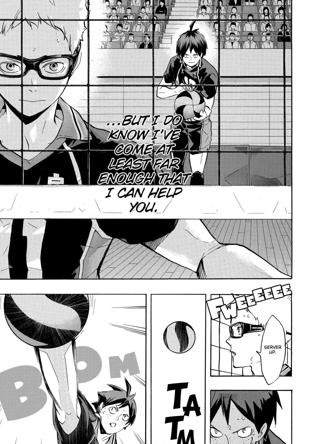 Read Haikyu!! chapter 158 image 28 on Lezhin