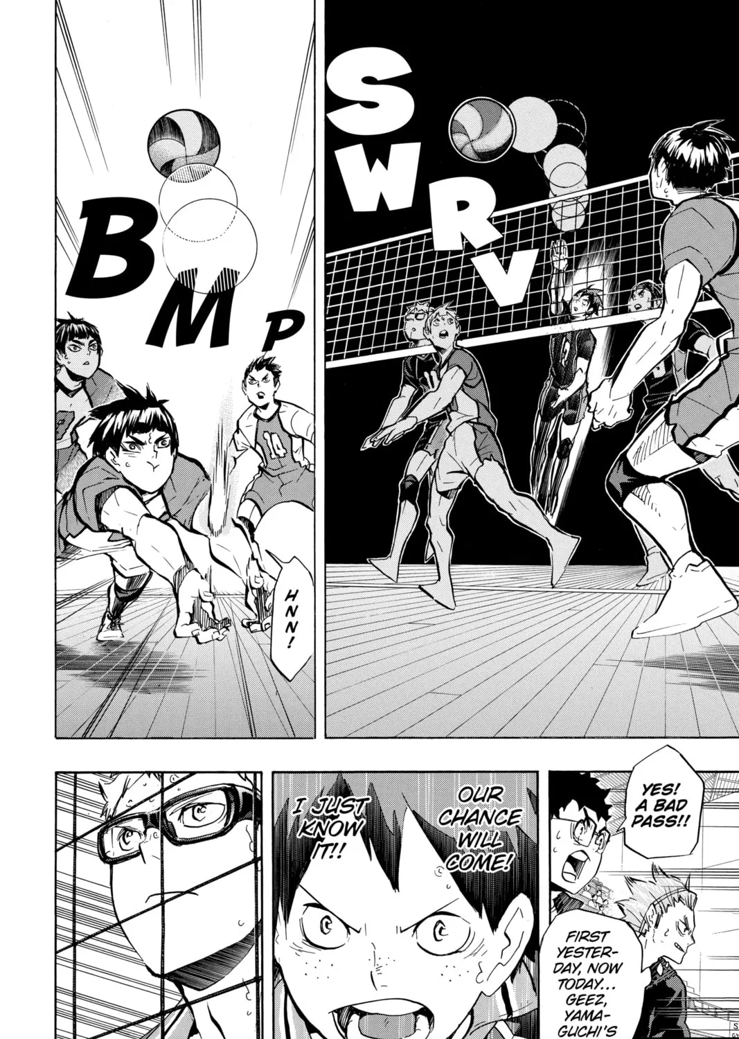 Read Haikyu!! chapter 158 image 30 on Lezhin