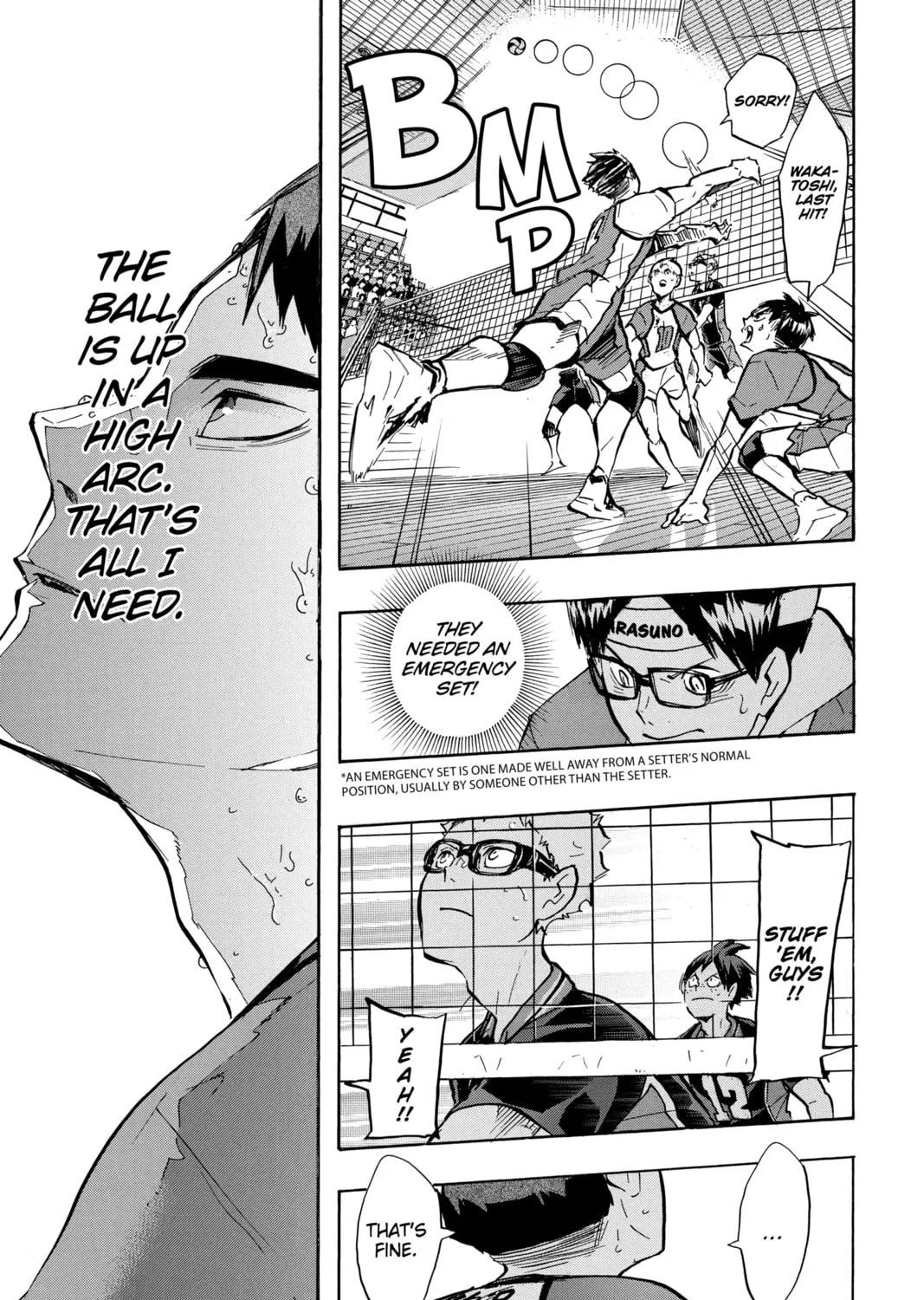 Read Haikyu!! chapter 158 image 32 on Lezhin