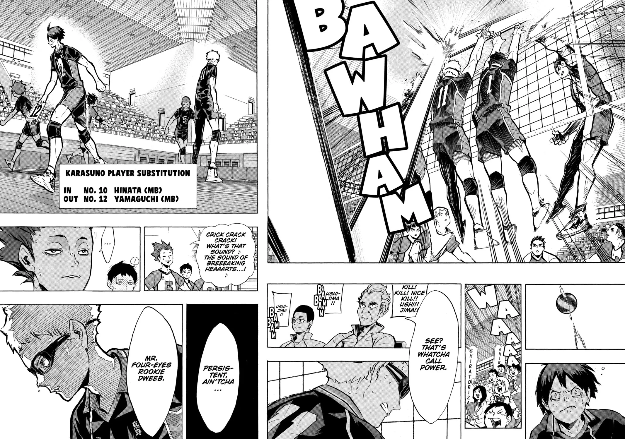 Read Haikyu!! chapter 158 image 34 on Lezhin