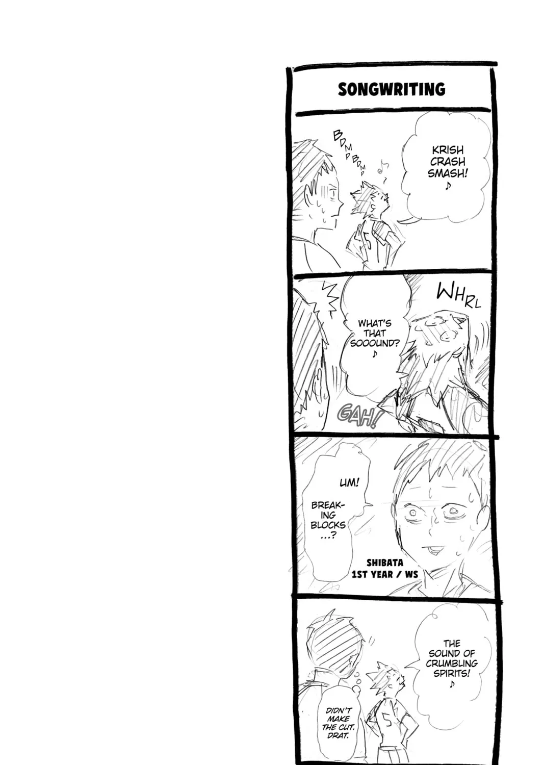 Read Haikyu!! chapter 158 image 36 on Lezhin
