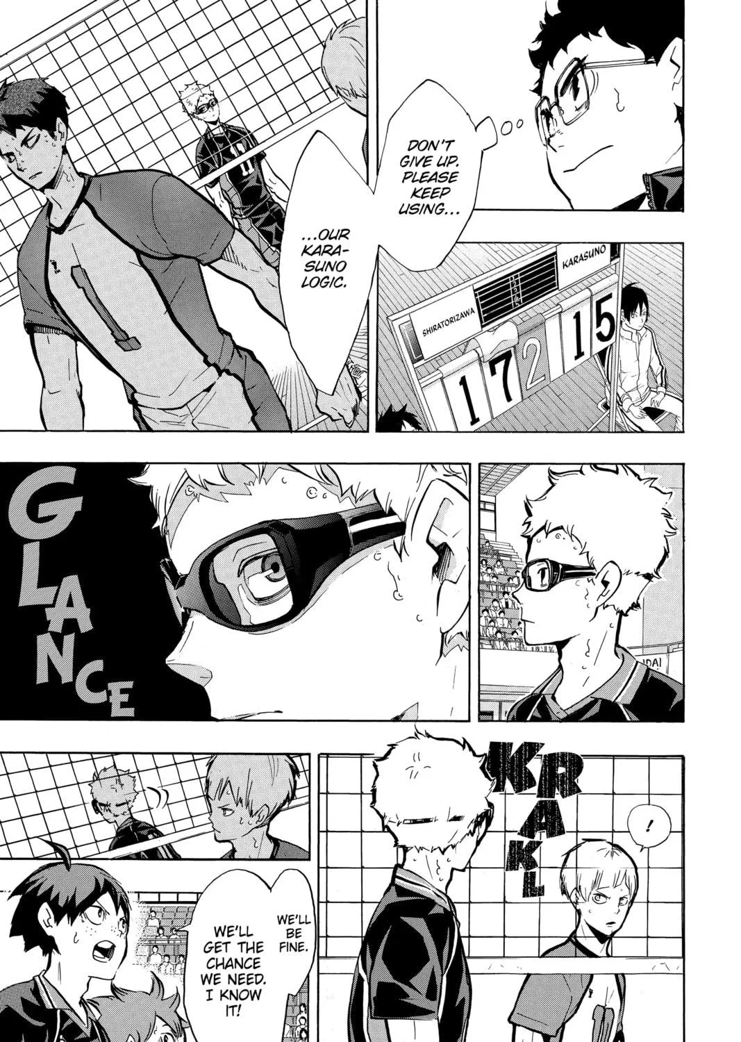Read Haikyu!! chapter 158 image 4 on Lezhin