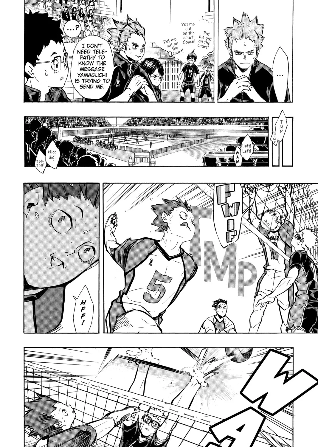 Read Haikyu!! chapter 158 image 6 on Lezhin