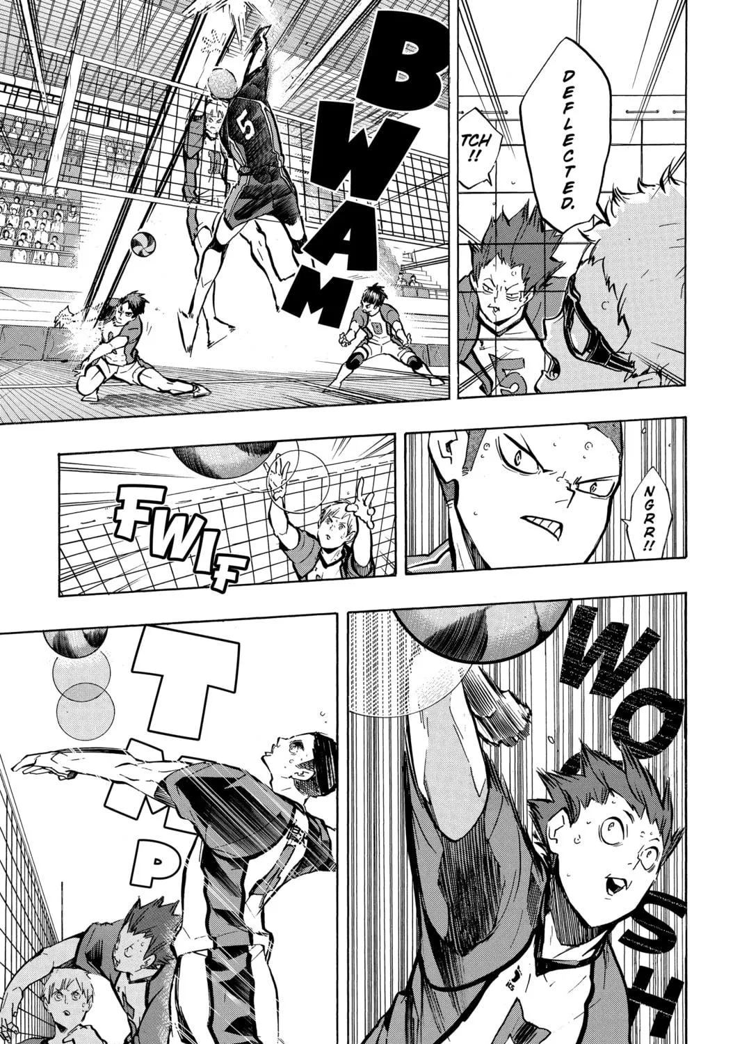 Read Haikyu!! chapter 158 image 8 on Lezhin