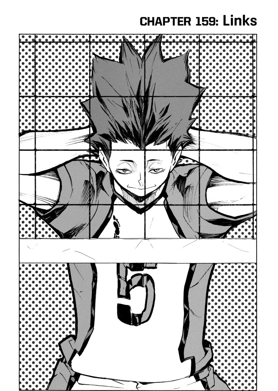 Read Haikyu!! chapter 159 image 0 on Lezhin