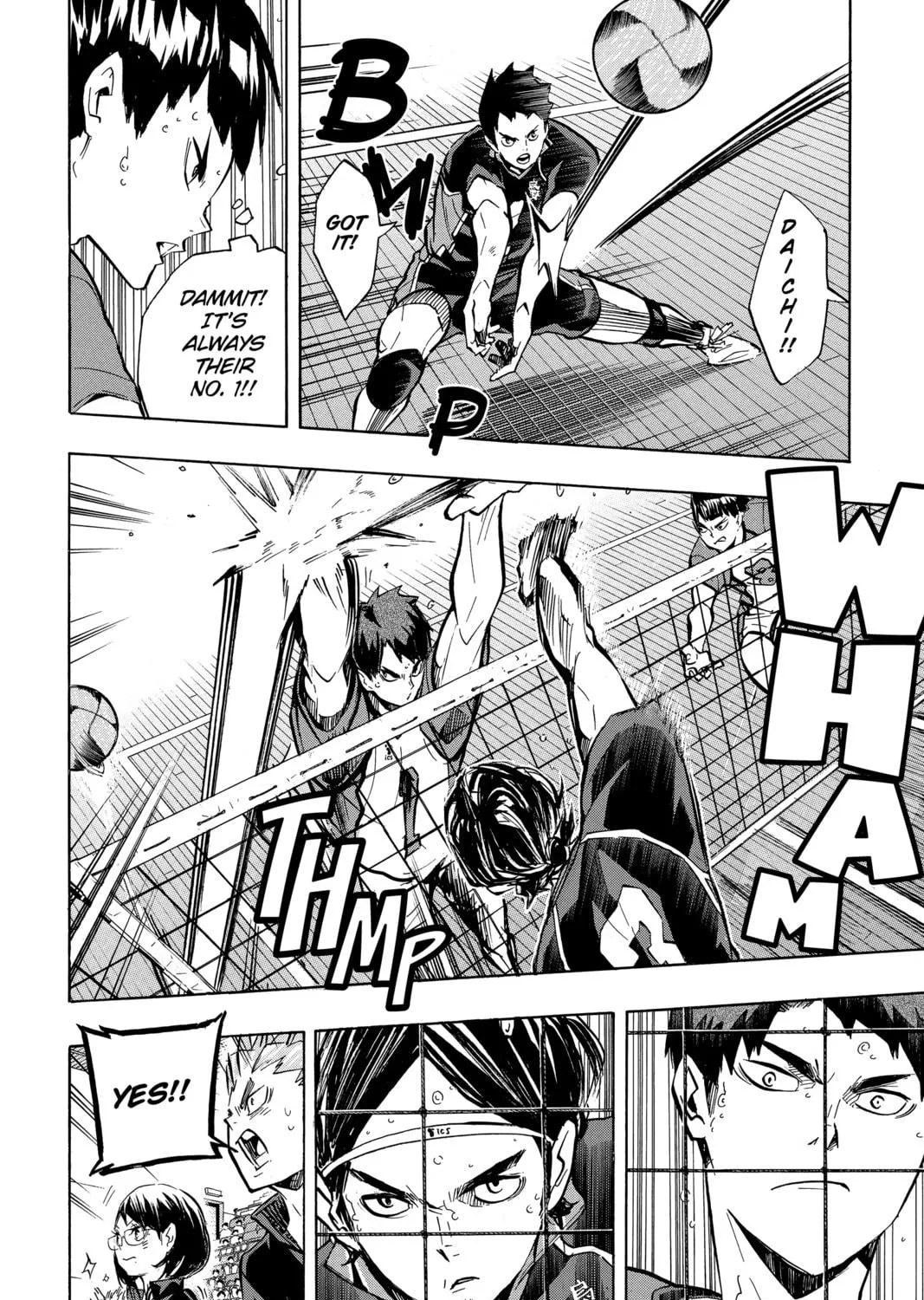 Read Haikyu!! chapter 159 image 10 on Lezhin