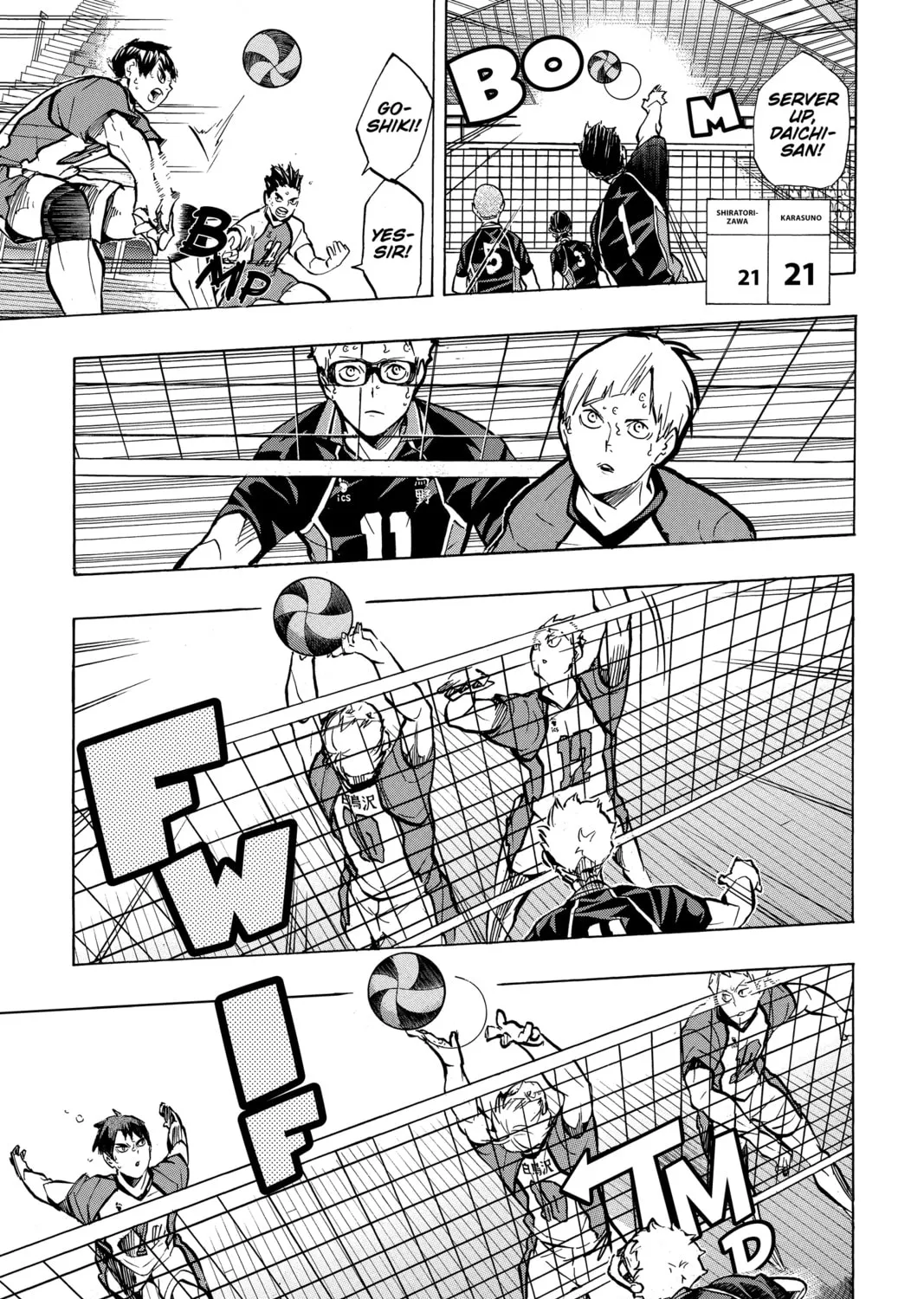Read Haikyu!! chapter 159 image 12 on Lezhin