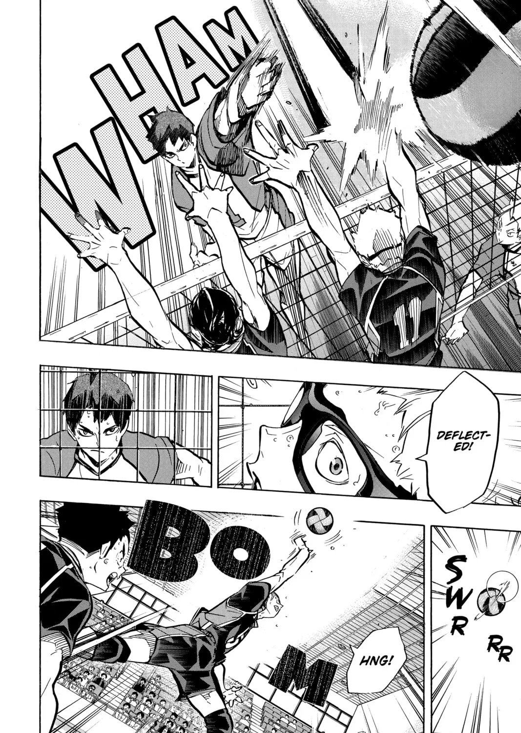 Read Haikyu!! chapter 159 image 14 on Lezhin