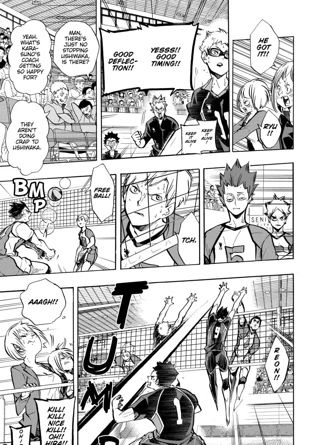 Read Haikyu!! chapter 159 image 16 on Lezhin