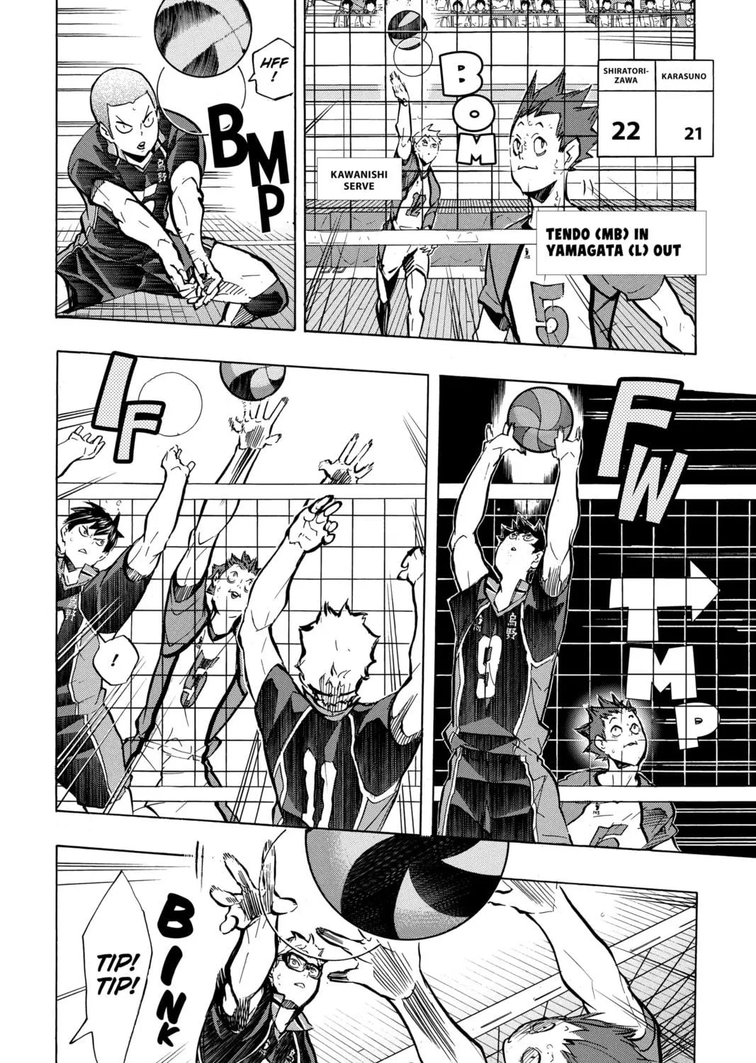Read Haikyu!! chapter 159 image 18 on Lezhin