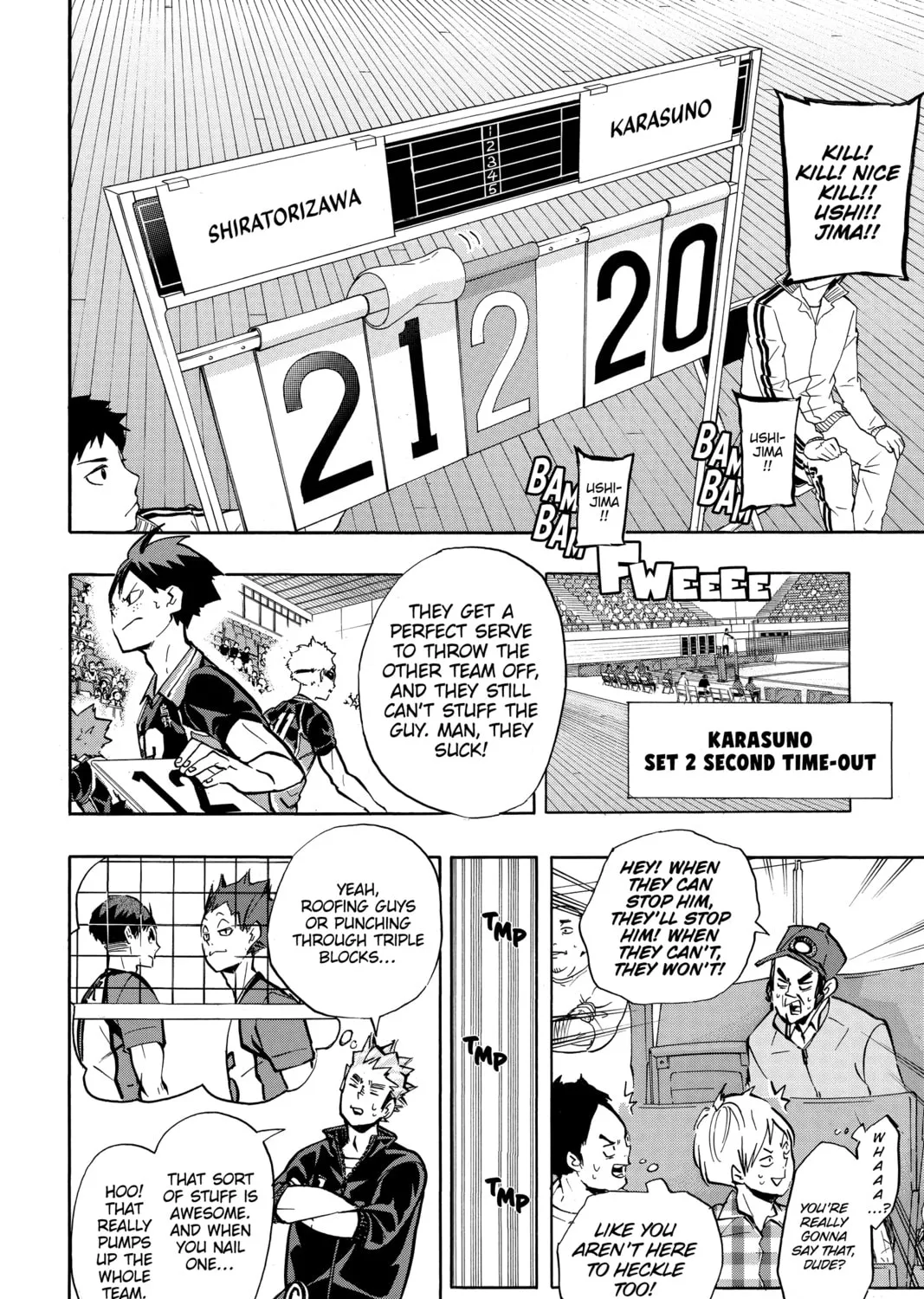 Read Haikyu!! chapter 159 image 2 on Lezhin
