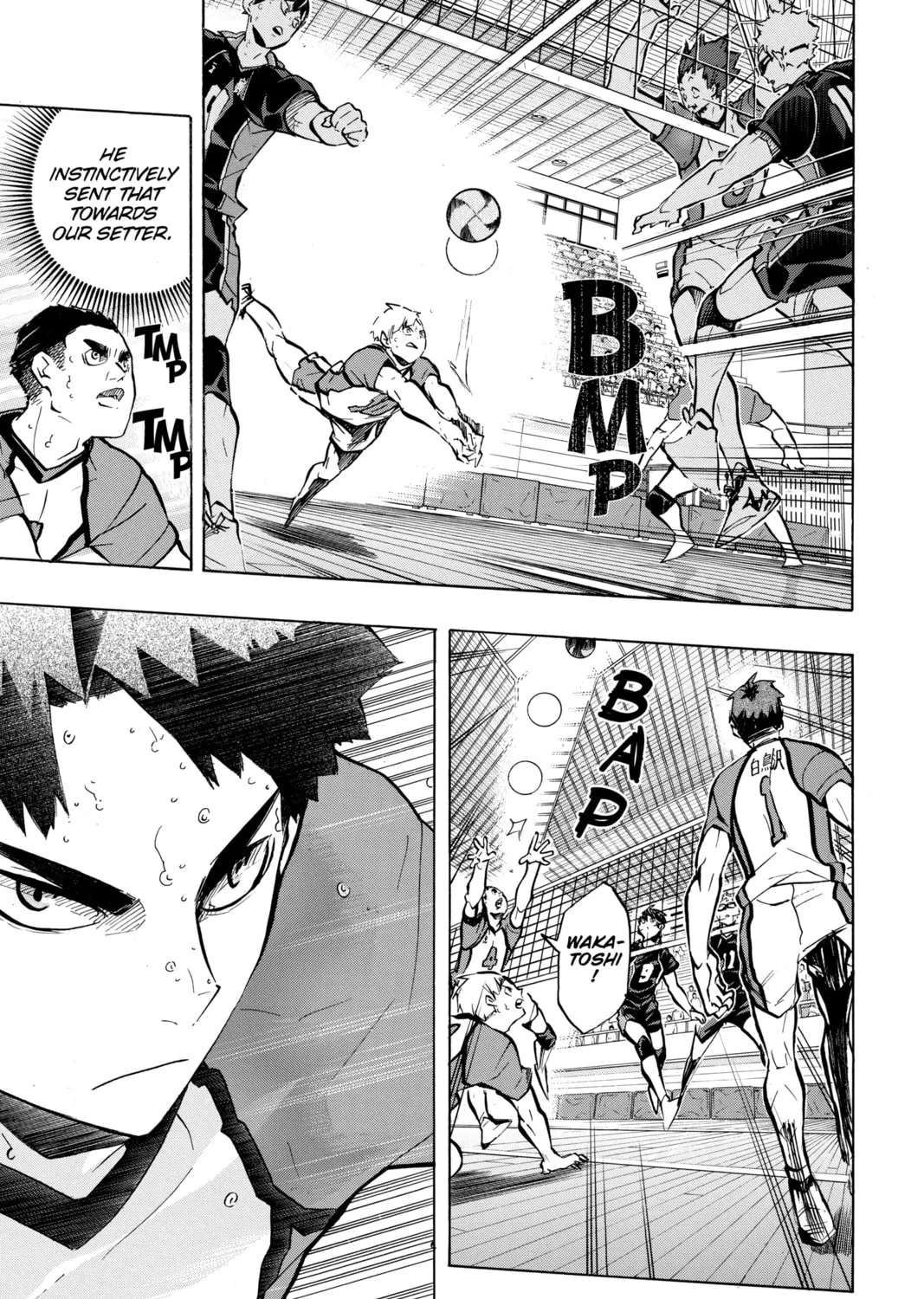Read Haikyu!! chapter 159 image 20 on Lezhin
