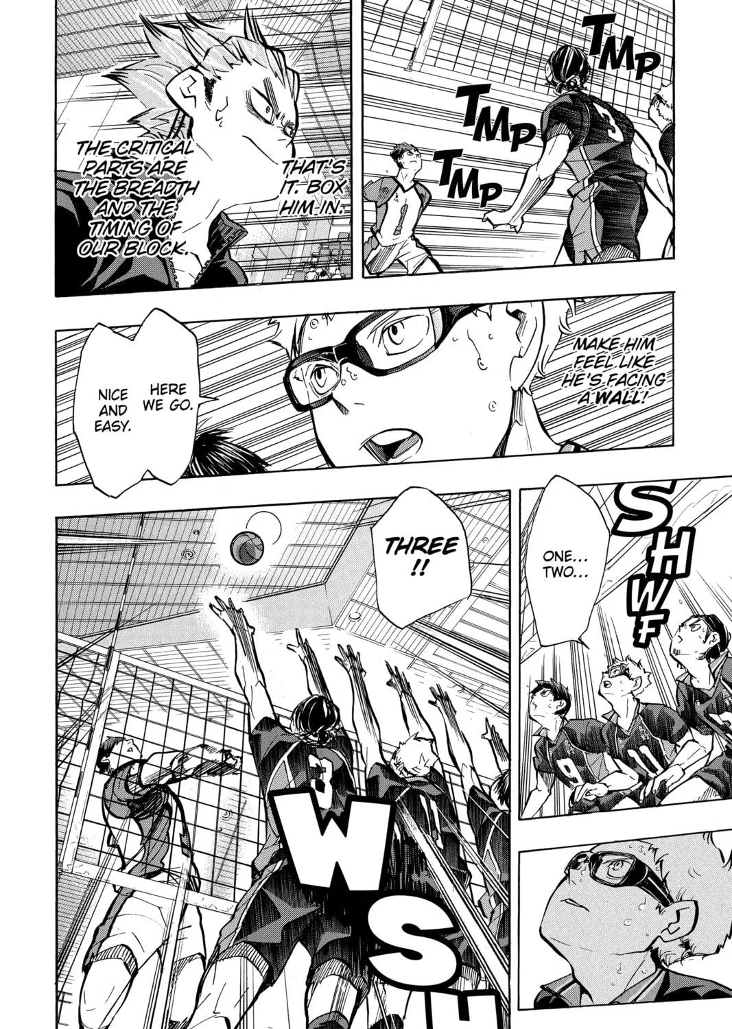 Read Haikyu!! chapter 159 image 22 on Lezhin